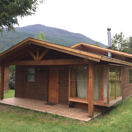 Cabanas Pichares Caburgua Exteriör bild