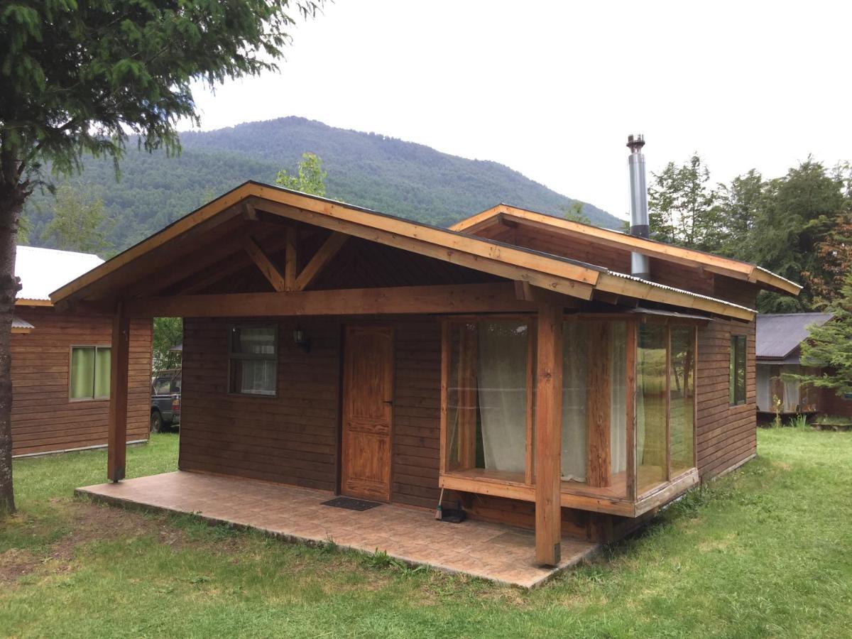 Cabanas Pichares Caburgua Exteriör bild