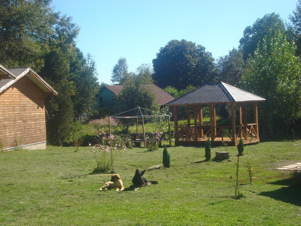 Cabanas Pichares Caburgua Exteriör bild