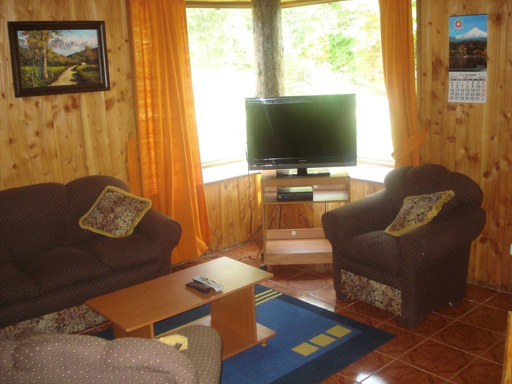 Cabanas Pichares Caburgua Exteriör bild