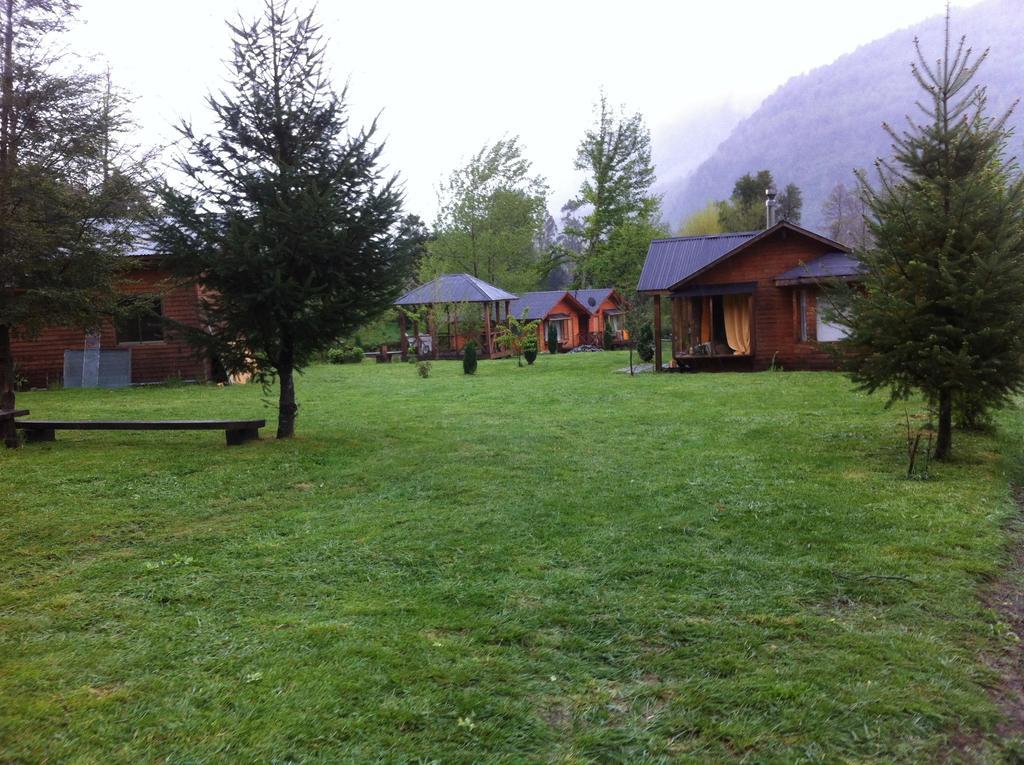 Cabanas Pichares Caburgua Exteriör bild