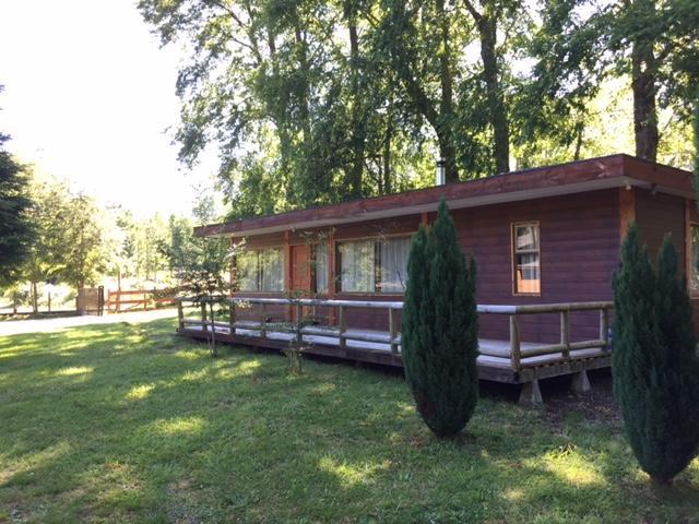Cabanas Pichares Caburgua Exteriör bild