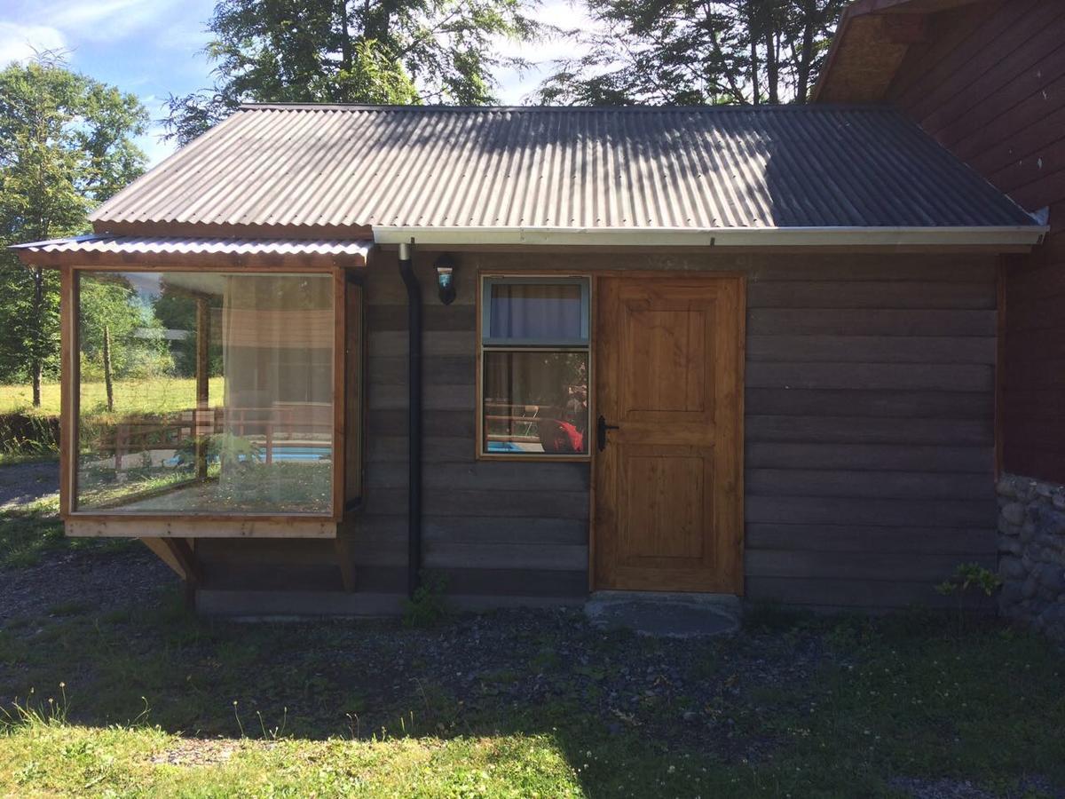 Cabanas Pichares Caburgua Exteriör bild